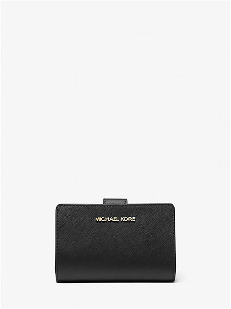 michael kors 35f7gtvf2l|Medium Crossgrain Leather Wallet .